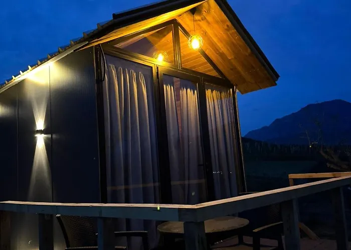 Alpehytte Cozy Forest Tirana